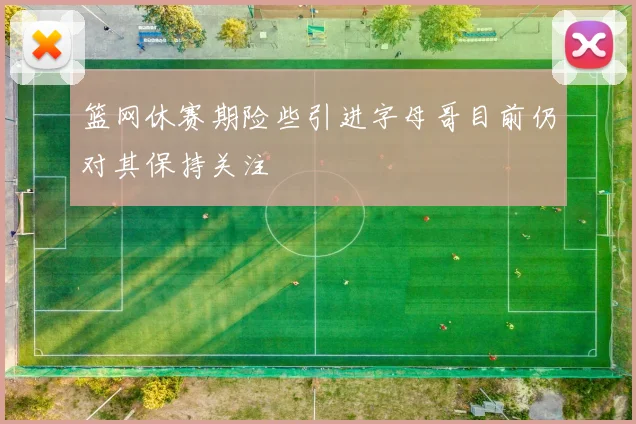 篮网休赛期险些引进字母哥目前仍对其保持关注