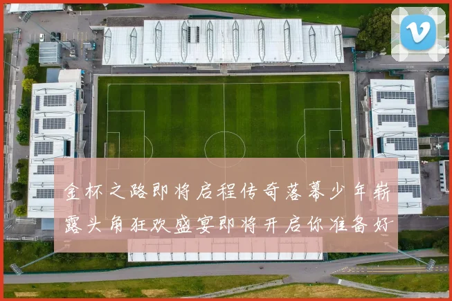 金杯之路即将启程传奇落幕少年崭露头角狂欢盛宴即将开启你准备好了吗